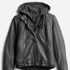 Women's Faux Leather Jacket